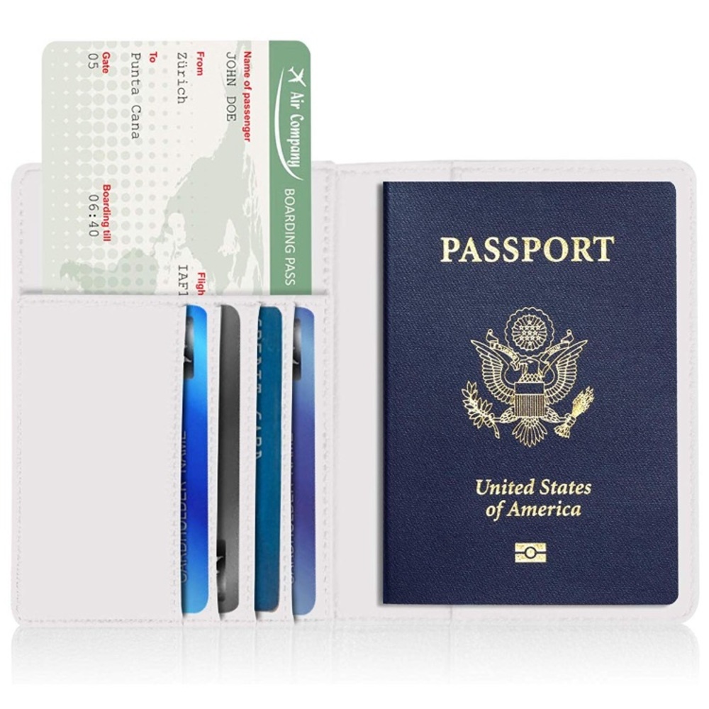 Men’s GREEN MARBLE Passport holders *NWT* - Picture 2 of 5
